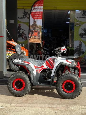 دراجة رباعية 200CC ATV أوتوماتيكية - أداء على الطرق الوعرة
