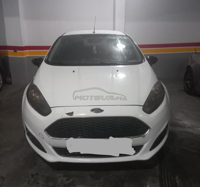 Ford fiesta blanche opportunité à saisir