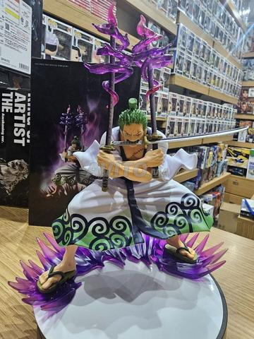 ONE PIECE – Figurine Zoro Juro – DXF Special