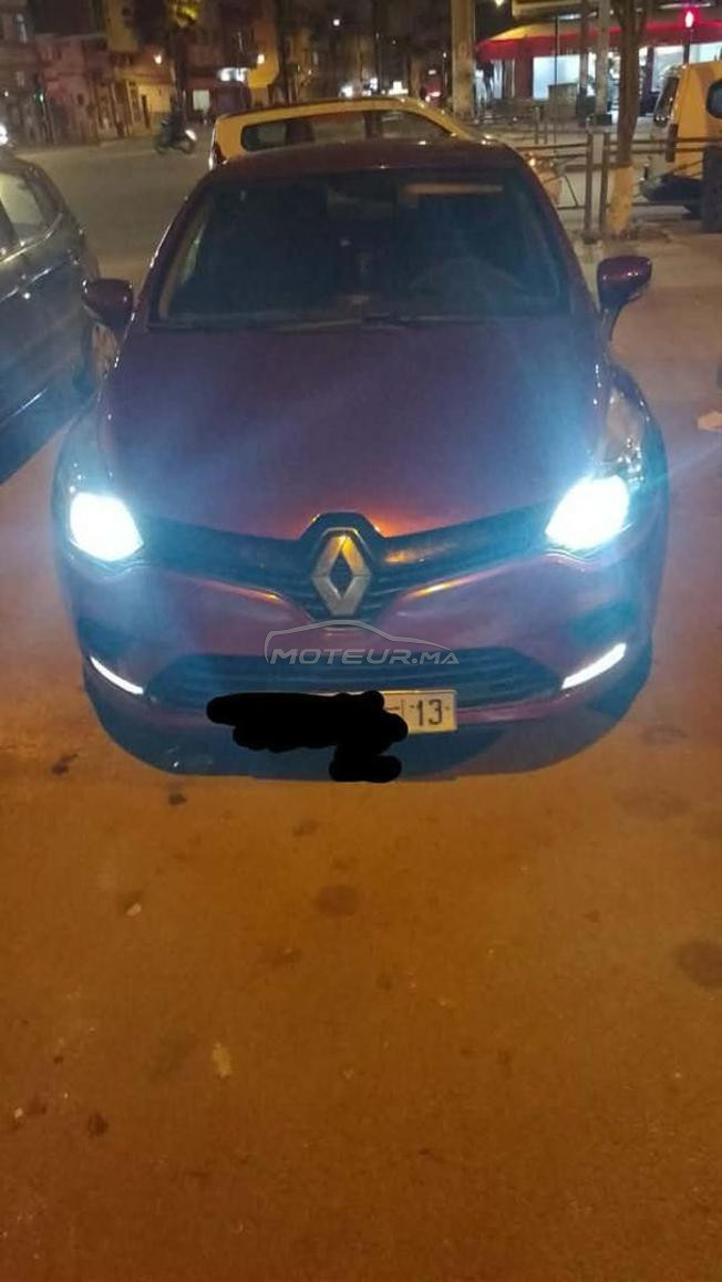 Renault Clio Diesel Manuelle 2018 à Casablanca