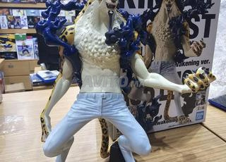 One Piece Figurine Rob Lucci King of Artist 