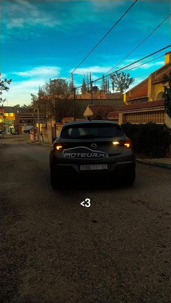 opel astra elegance model k