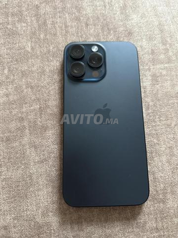 iPhone 15 Pro Max 256 Go أزرق