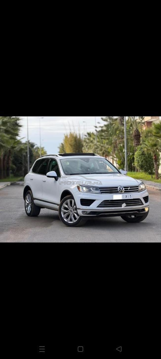Volkswagen Touareg 2021