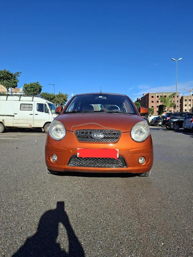 Kia Picanto Essence Manuelle 2009 à Casablanca
