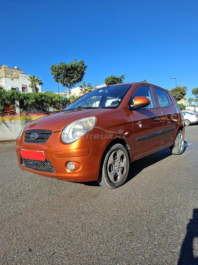 Kia Picanto Essence Manuelle 2009 à Casablanca