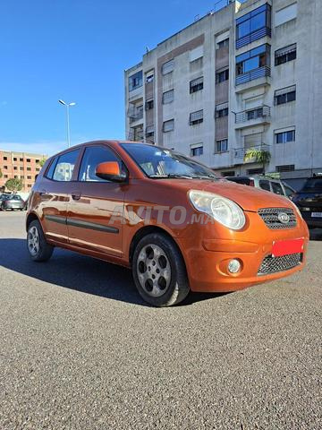 كيا بيكانتو بنزين يدوية 2009 في الدار البيضاء