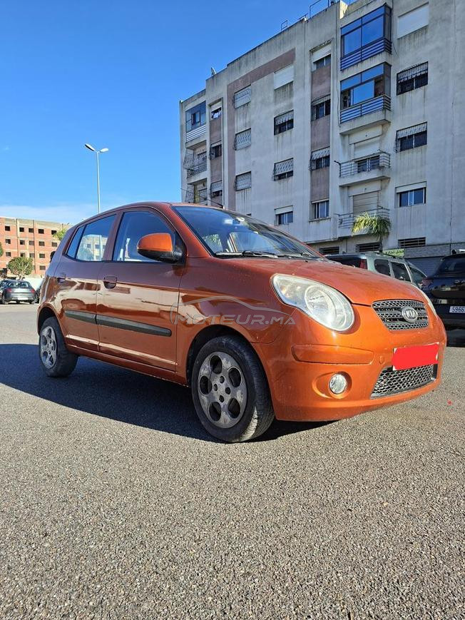 Kia Picanto Essence Manuelle 2009 à Casablanca