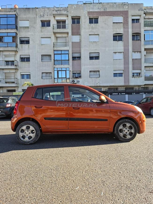 Kia Picanto Essence Manuelle 2009 à Casablanca
