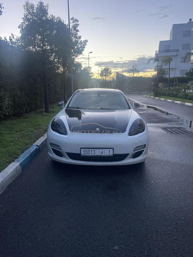 porche panamera toute option 