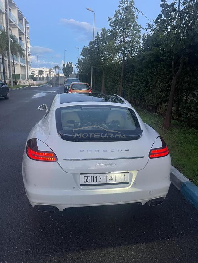 porche panamera toute option 