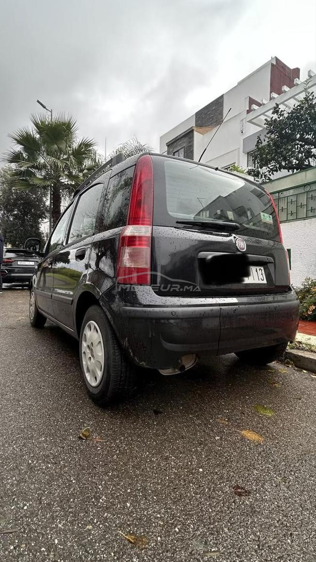 Fiat Panda Essence Manuelle 2011 à Rabat