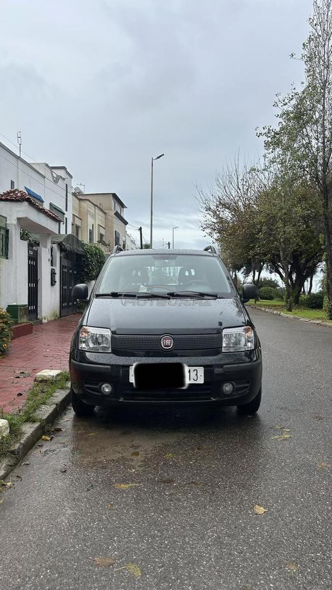 Fiat Panda Essence Manuelle 2011 à Rabat