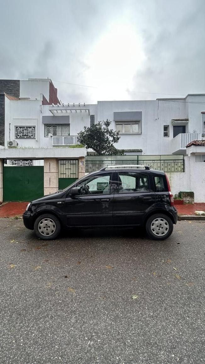 Fiat Panda Essence Manuelle 2011 à Rabat