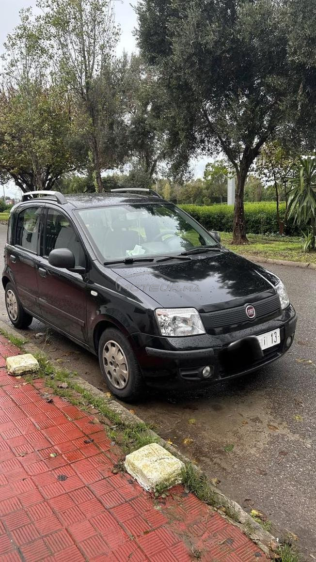 Fiat Panda Essence Manuelle 2011 à Rabat