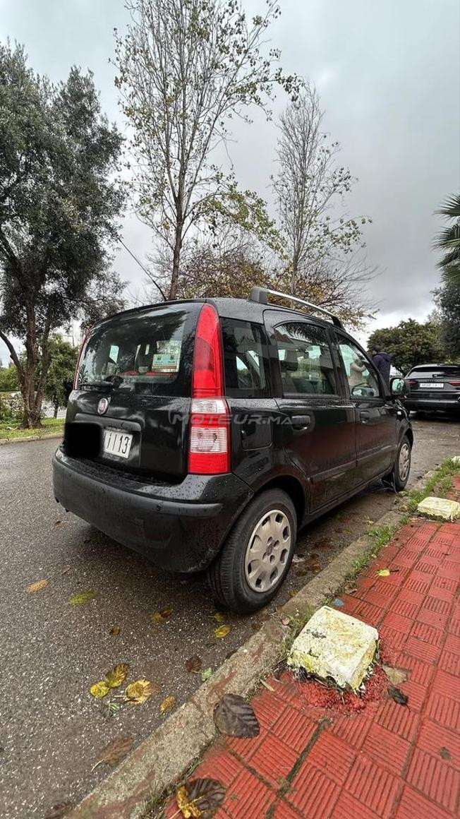 Fiat Panda Essence Manuelle 2011 à Rabat
