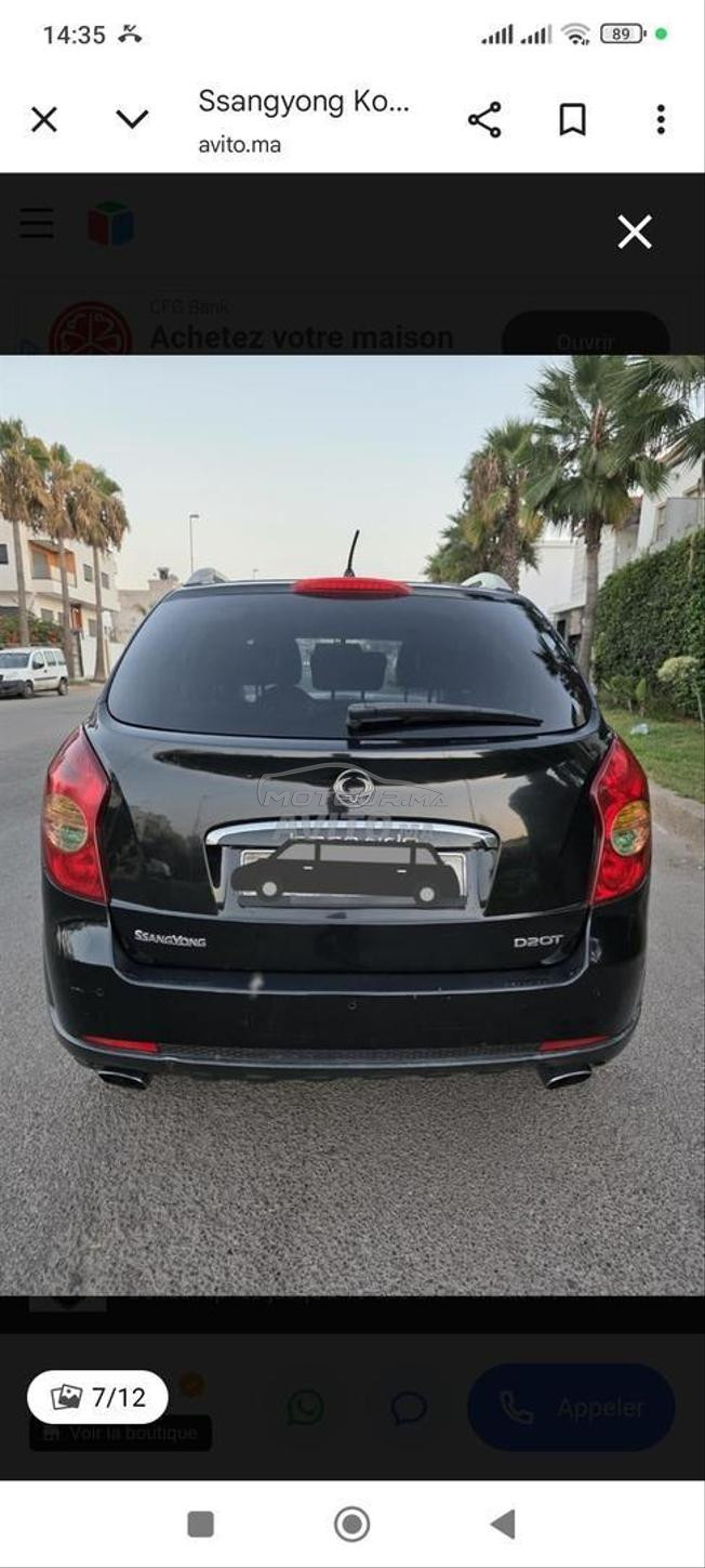 Ssangyong Korando Diesel Manuelle 2014 à Oujda