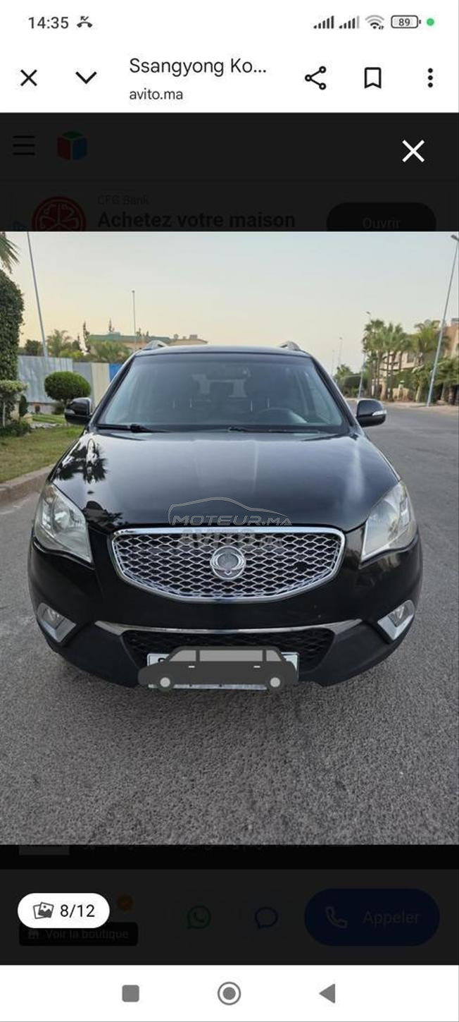 Ssangyong Korando Diesel Manuelle 2014 à Oujda