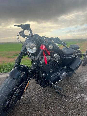 هارلي ديفيدسون فورتي ايت XL1200 - 2