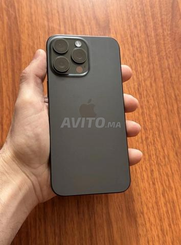 آيفون 15 برو ماكس 256/95 Dual SIM شبه جديد