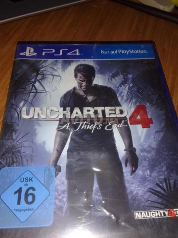🎮 CD Uncharted 4 – PS4 بحالة ممتازة