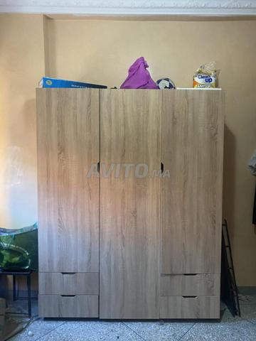 خزانة خشب MDF ذات جودة عالية جديدة