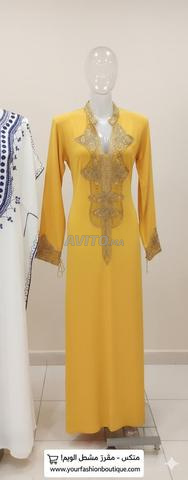 ✨ فستان - أناقة القفطان بلمسة عصرية راقية ✨