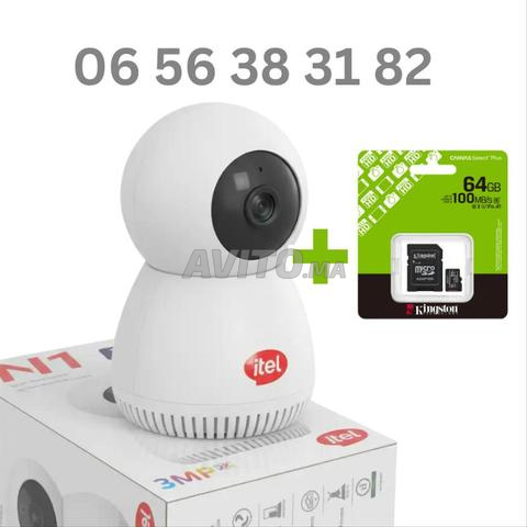Caméra sans fil WIFI avec carte memoire