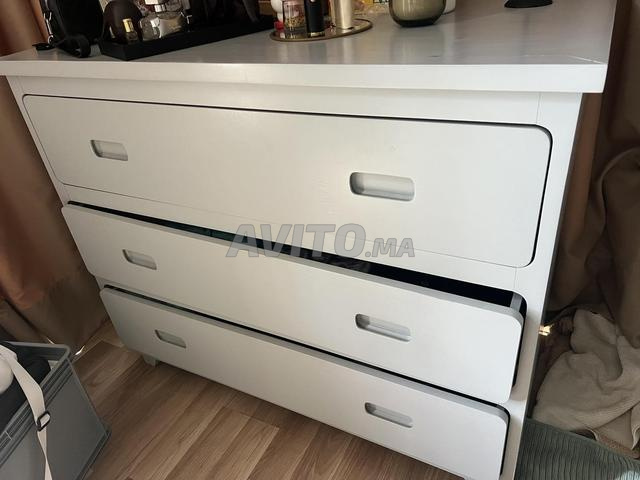 خزانة تخزين 3 أدراج