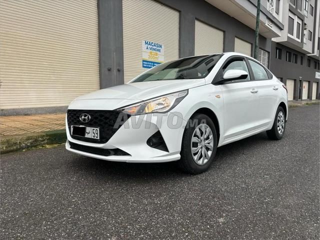 Hyundai Accent 2023 1ère main 69000 km