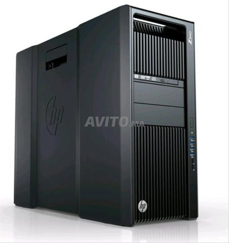 HP Z840 Workstation خادم 128 جيجابايت رام 1 تيرابايت SSD