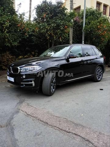 BMW X5 ديزل أوتوماتيكية 2018 في الدار البيضاء