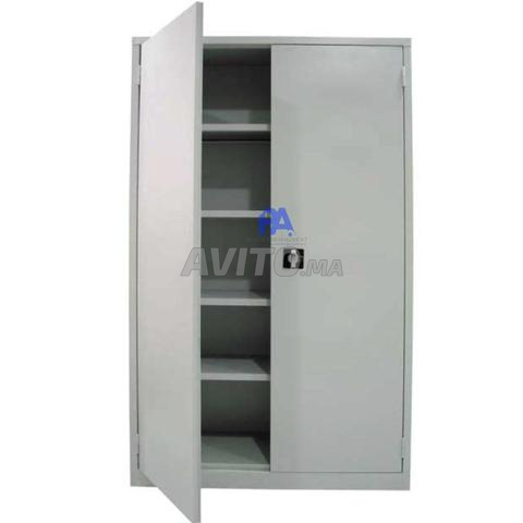 خزانة معدنية / خزانة ملابس / رفوف / خزانة ملفات