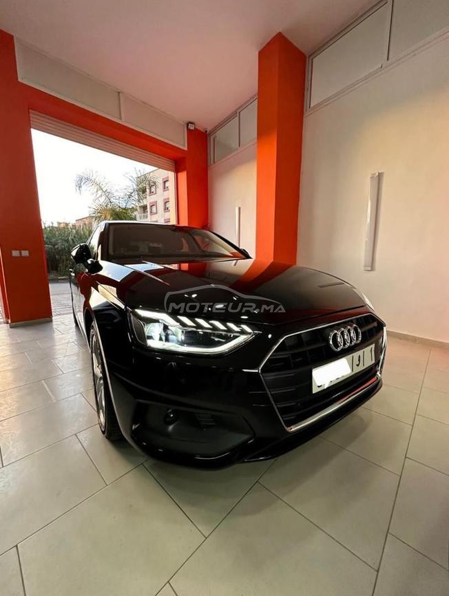 audi a4 presque neuve faible kilométrage