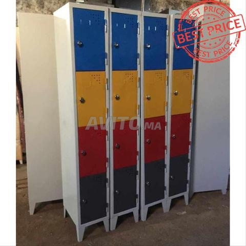 خزانة ملابس تصنيع معدني بسعر جيد