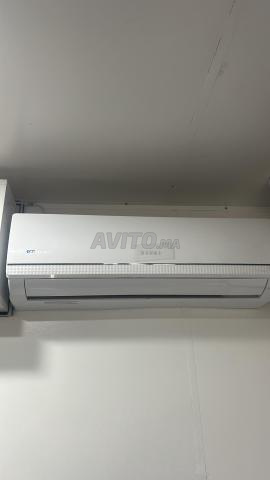 مكيف هواء جديد لم يستعمل قط