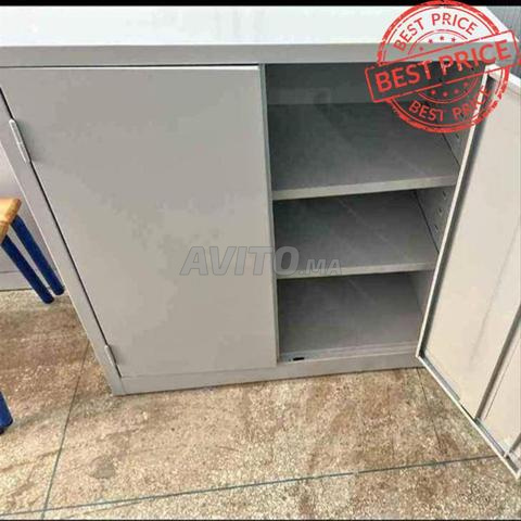 خزانة معدنية بسعر جيد