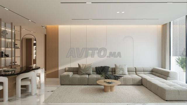 Projet Neuf & Unique de haut Standing au Parc de M...