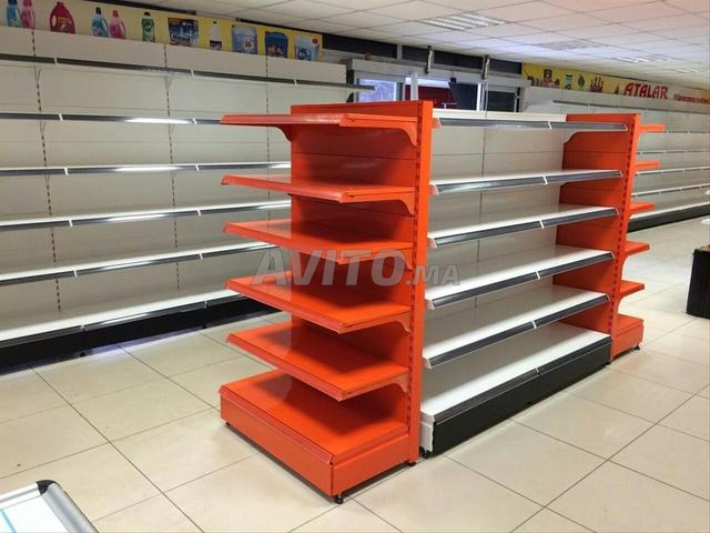 أرفف ماركت متجر للبيع