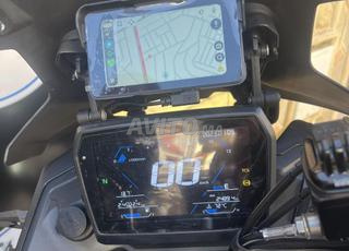 Voge 525 DSX - كاملة الإكسسوارات - حالة جيدة جدا