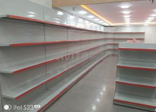 أرفف سوبر ماركت احترافية - متوفرة