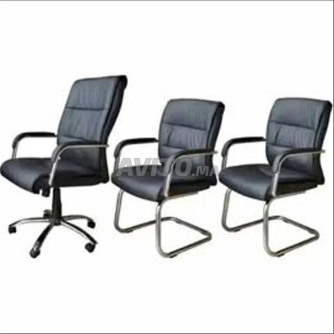Ensemble fauteuil de direction à bon prix