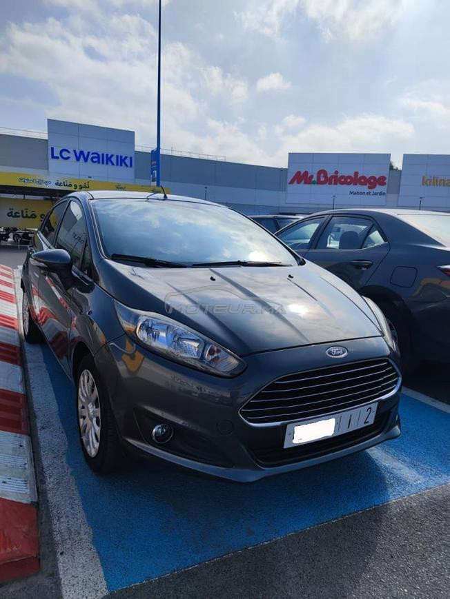 Ford Fiesta Diesel Manuelle 2015 à Salé