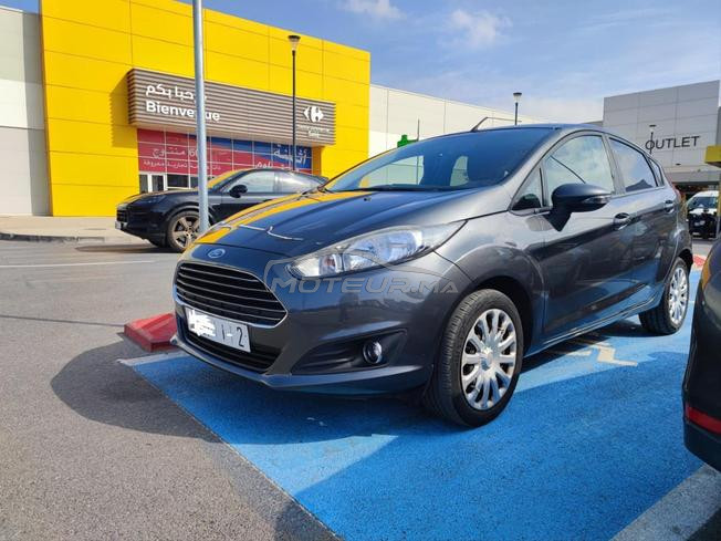 Ford Fiesta Diesel Manuelle 2015 à Salé