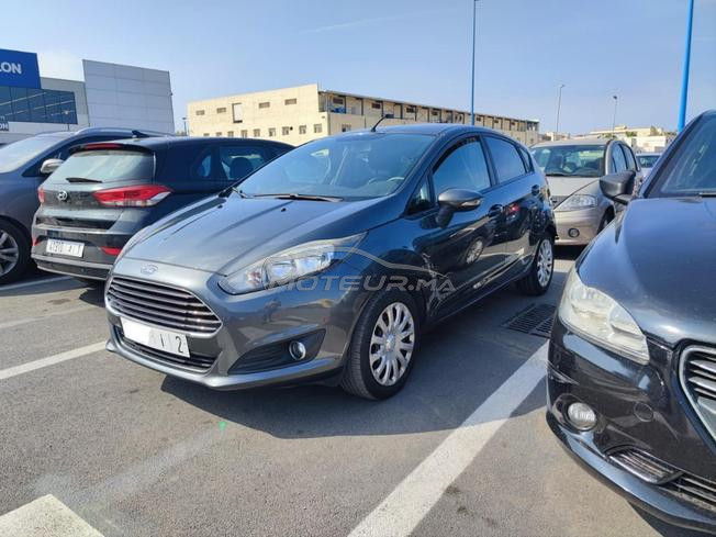 Ford Fiesta Diesel Manuelle 2015 à Salé