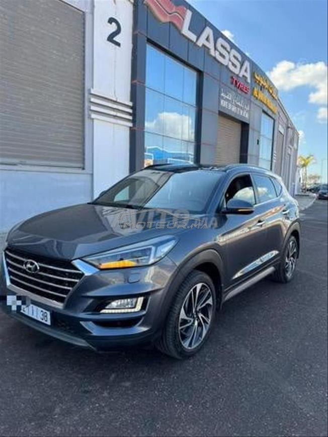 Hyundai Tucson Diesel Automatique 2020