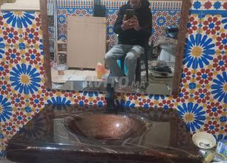 مغسلة الحمام