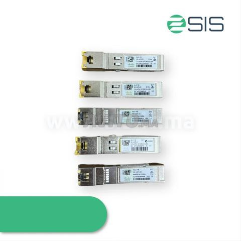 جهاز إرسال واستقبال سيسكو SFP 1000BASE-T SFP (GLC-TE)