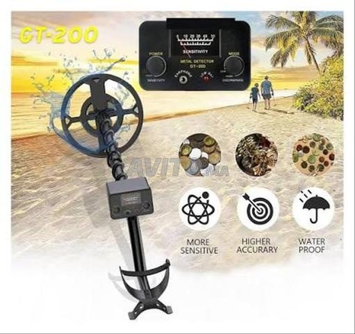 جهاز كاشف المعادن GT200