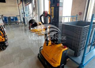 رافعة كهربائية ذاتية الرفع - SES12